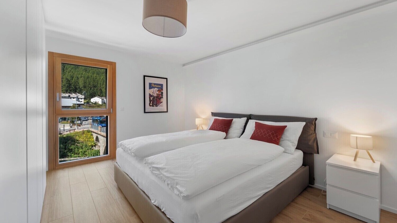 Photo of Bedroom in Pontresina