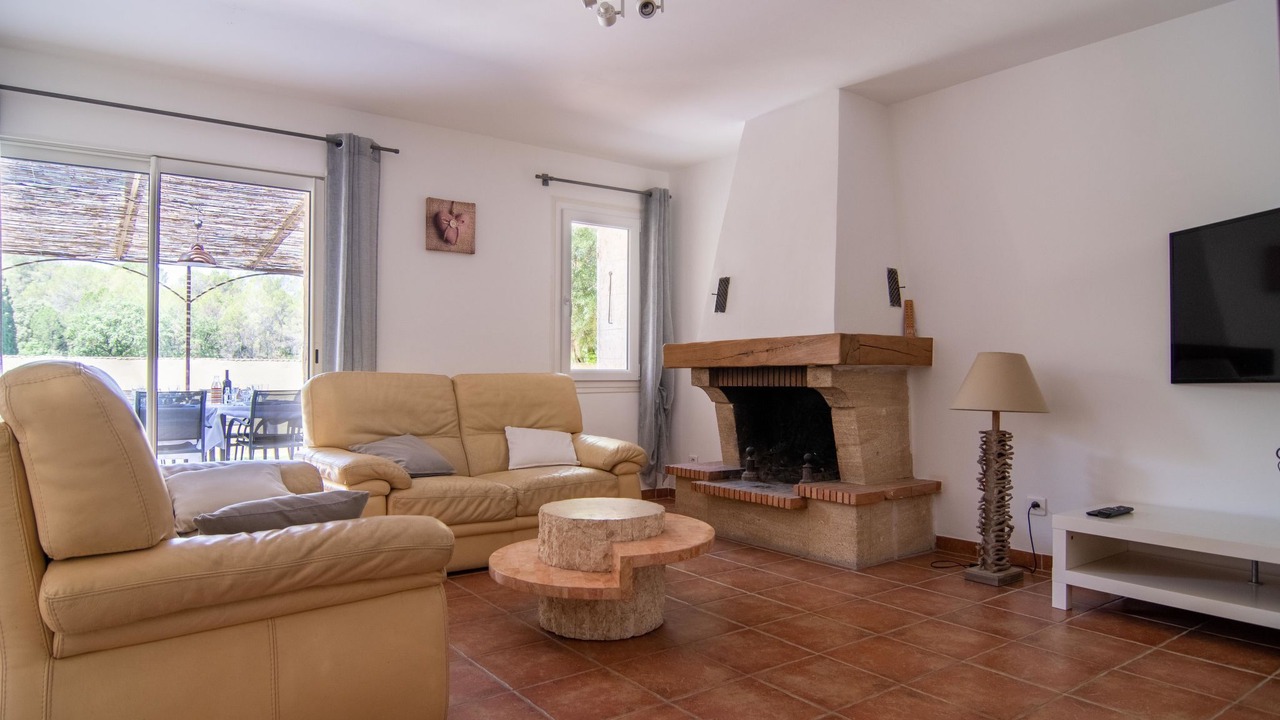 Photo of Livingroom in Carces