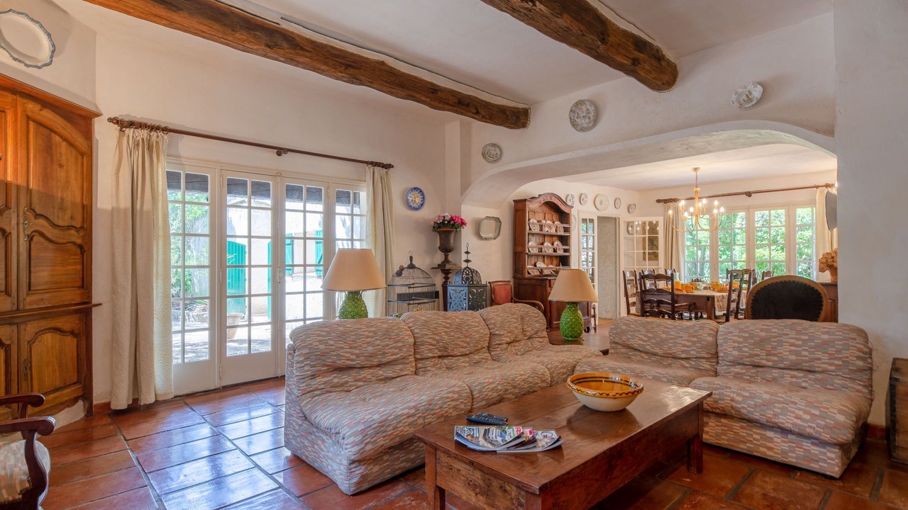 Photo of Livingroom in La Garde-Freinet