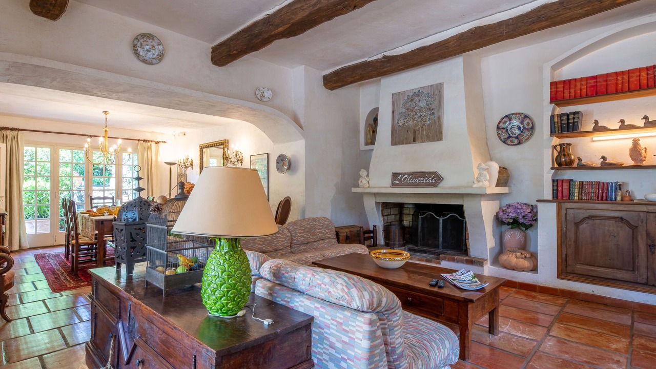 Photo of Livingroom in La Garde-Freinet