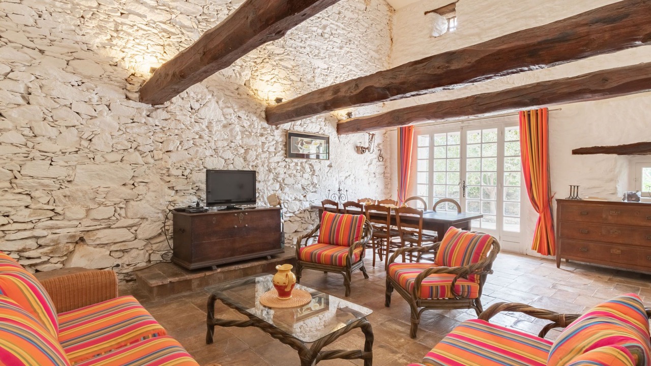 Photo of Livingroom in La Garde-Freinet