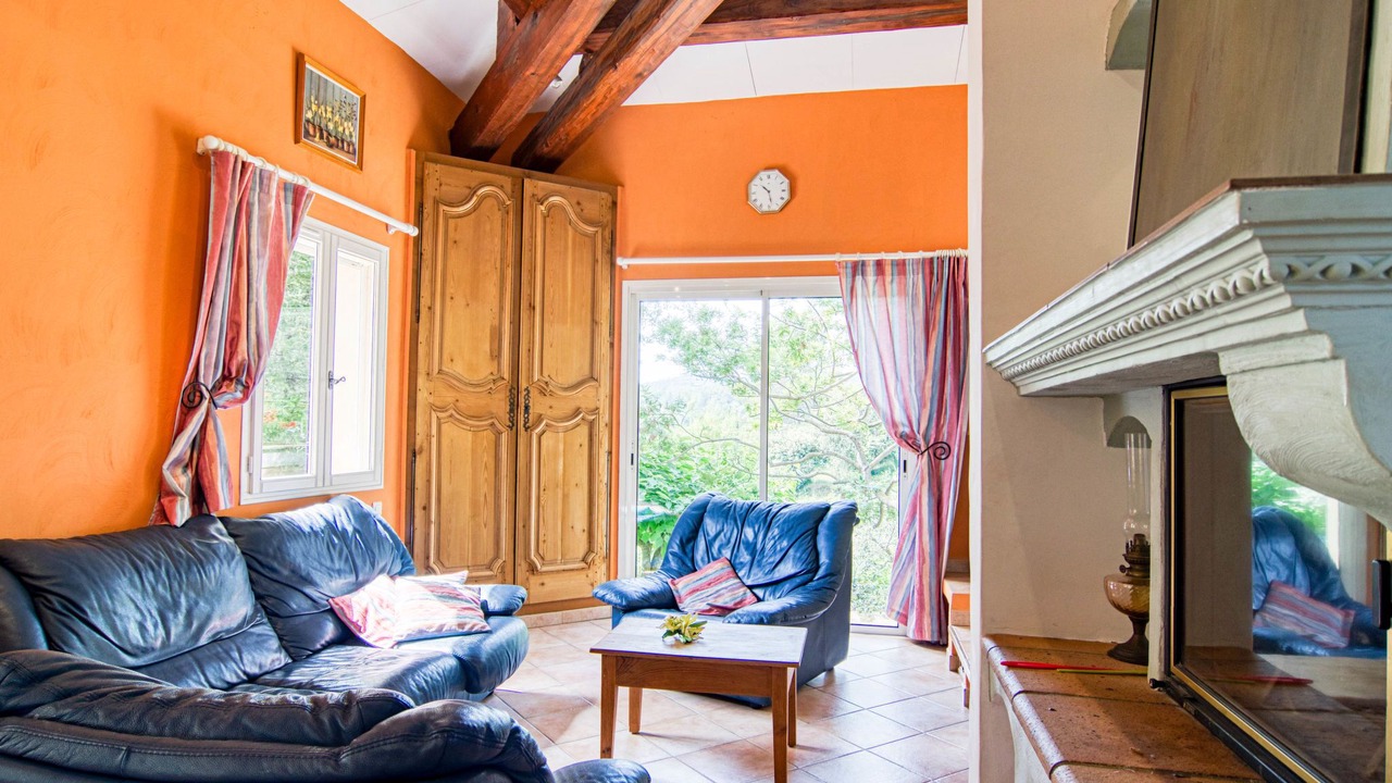 Photo of Livingroom in Carces