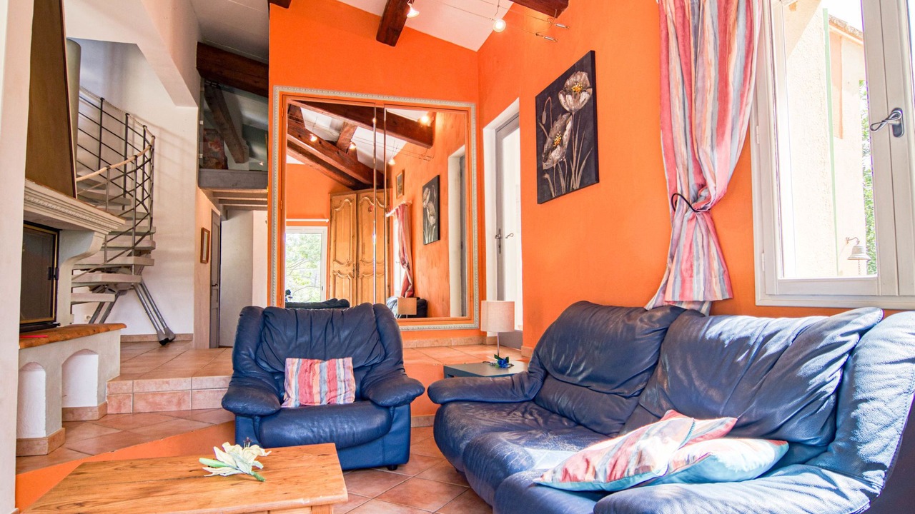 Photo of Livingroom in Carces