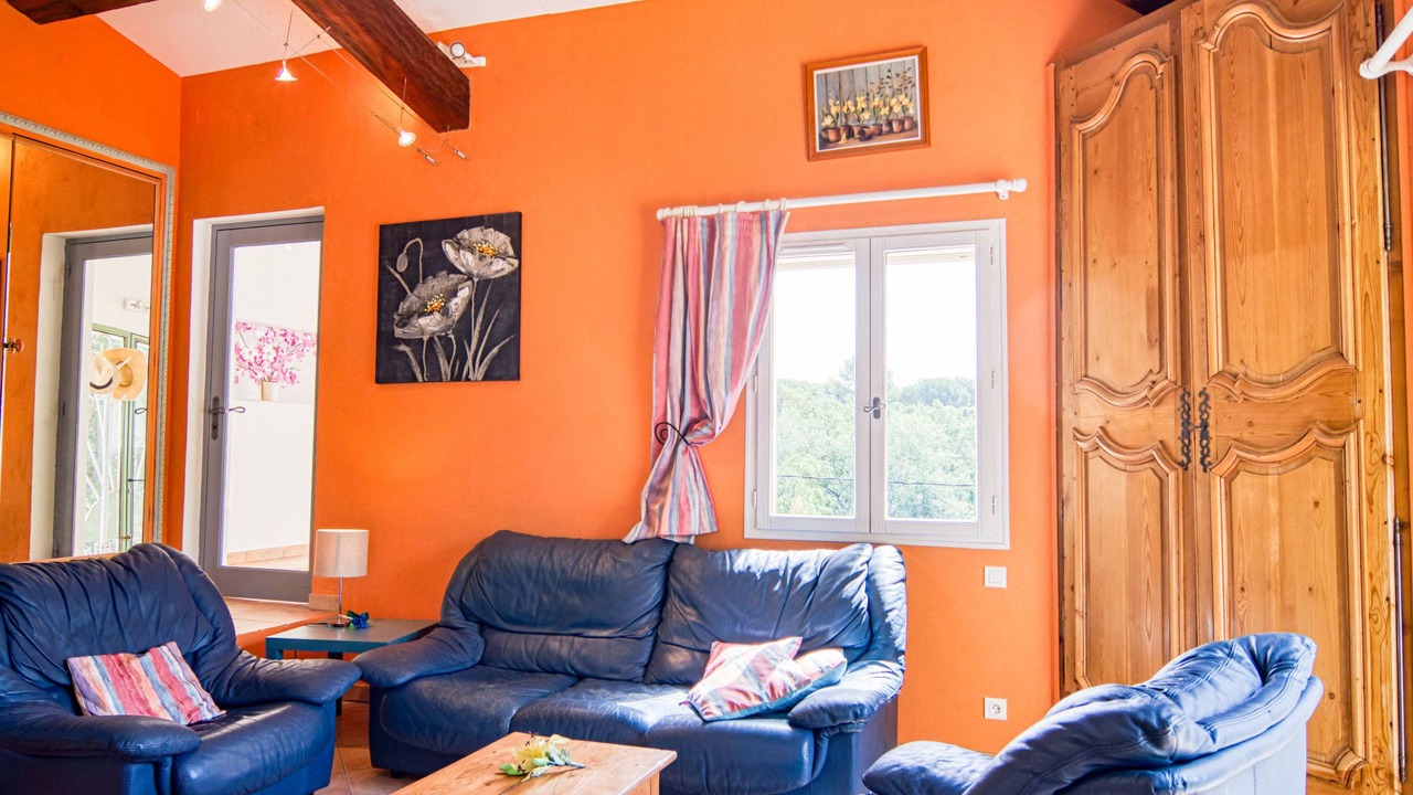 Photo of Livingroom in Carces