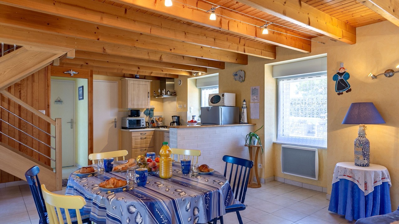 Photo of Bedroom in Plounevez-Lochrist
