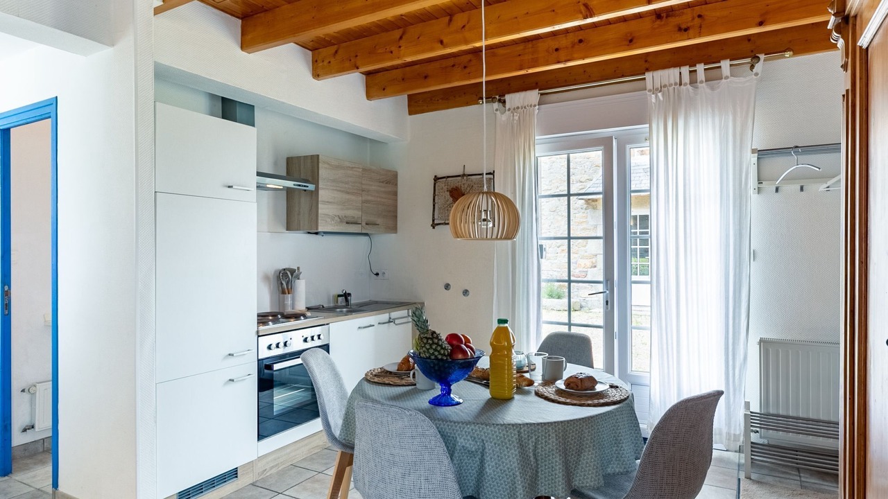 Photo of Bedroom in Plounevez-Lochrist