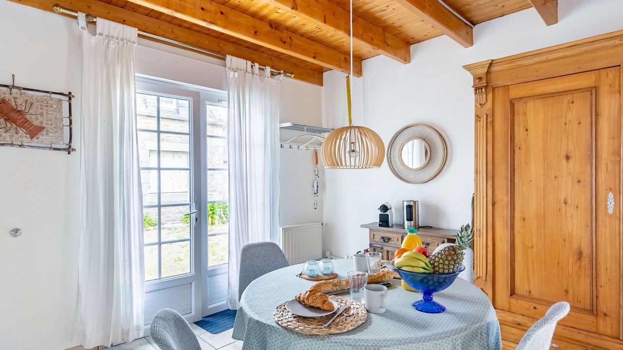 Photo of Bedroom in Plounevez-Lochrist