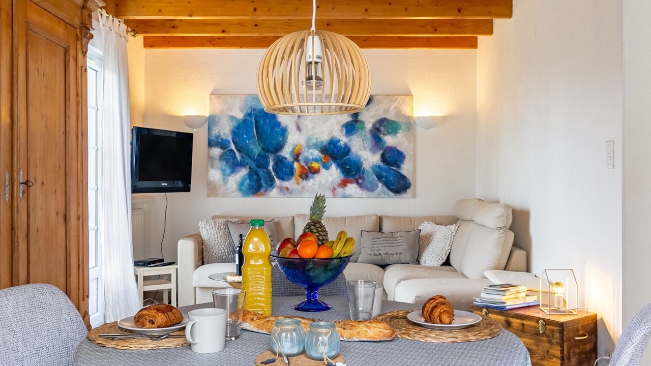 Photo of Bedroom in Plounevez-Lochrist