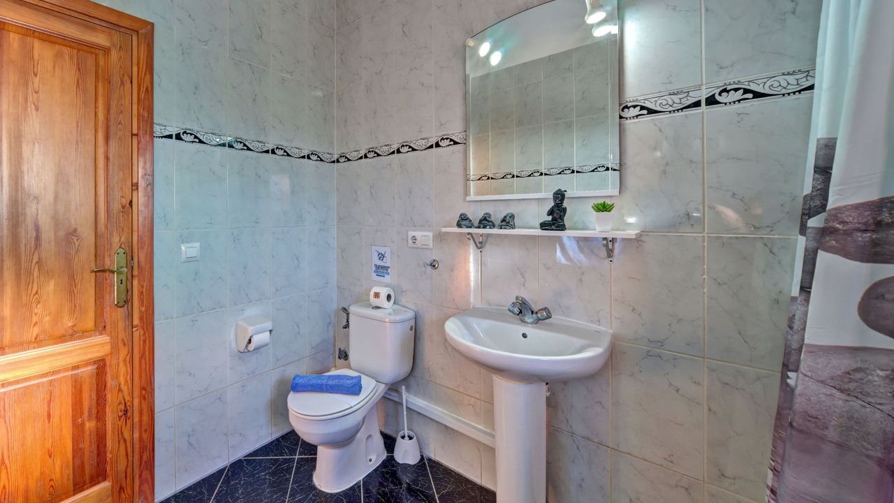 Photo of Bathroom in La Canuta