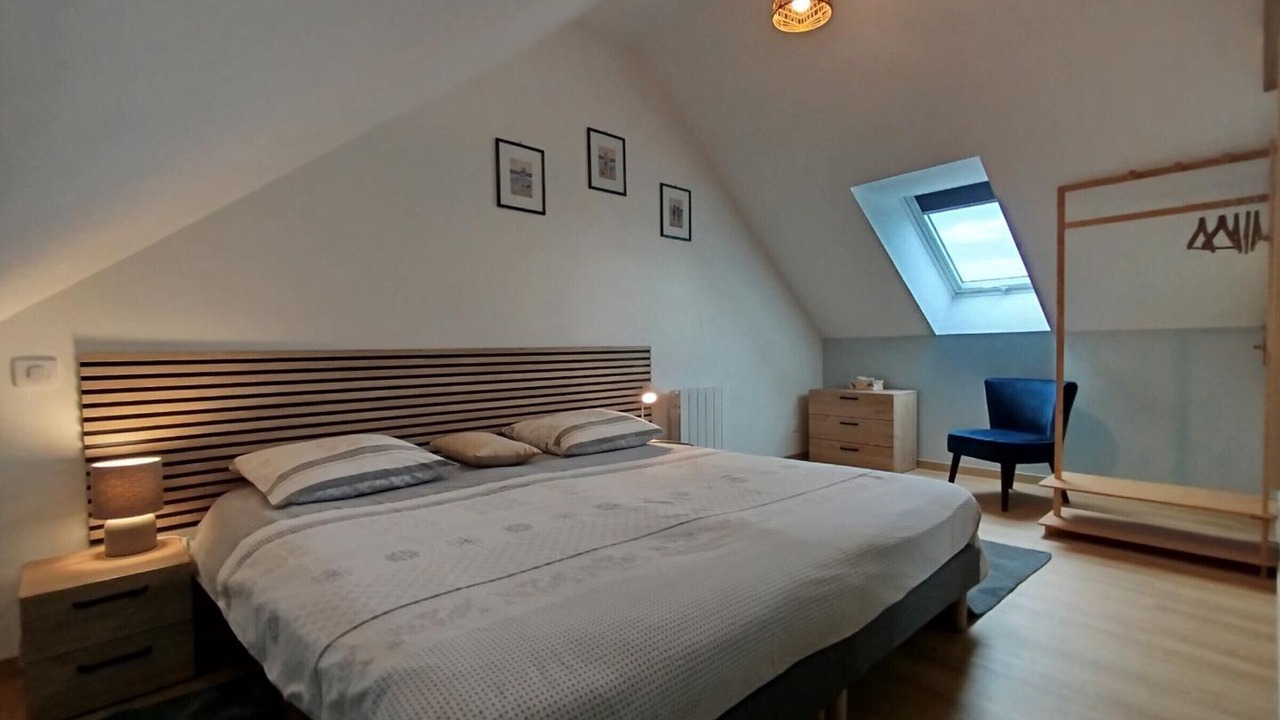 Photo of Bedroom in Jullouville