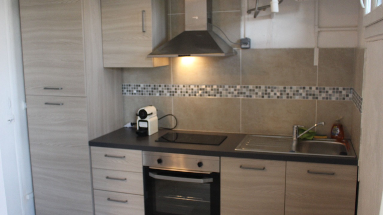 Photo of Kitchen in La Belle de Mai