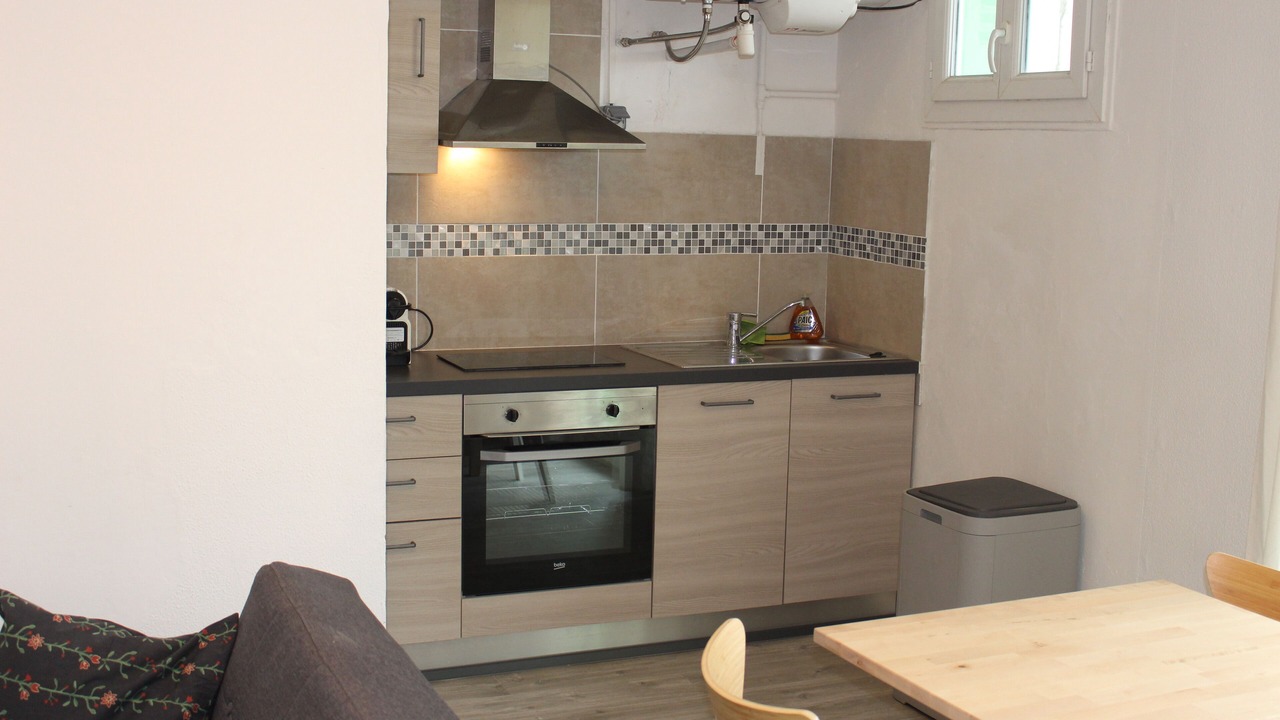 Photo of Kitchen in La Belle de Mai