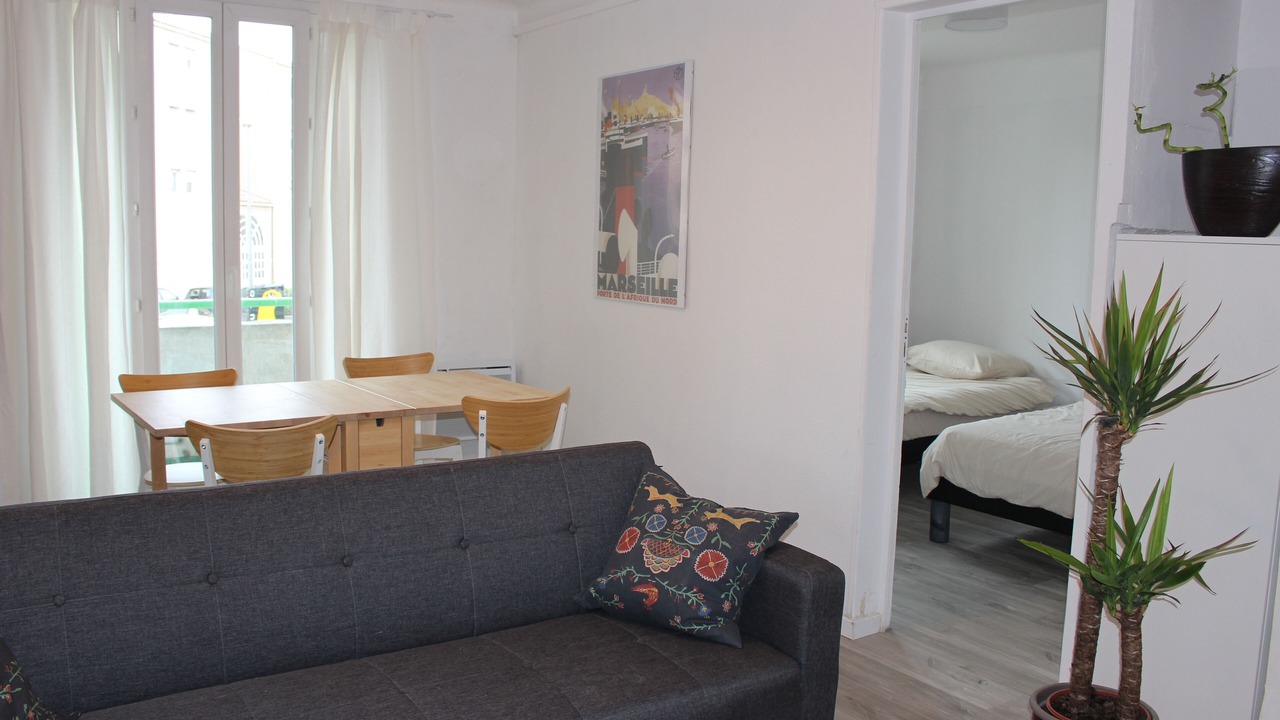 Photo of Livingroom in La Belle de Mai