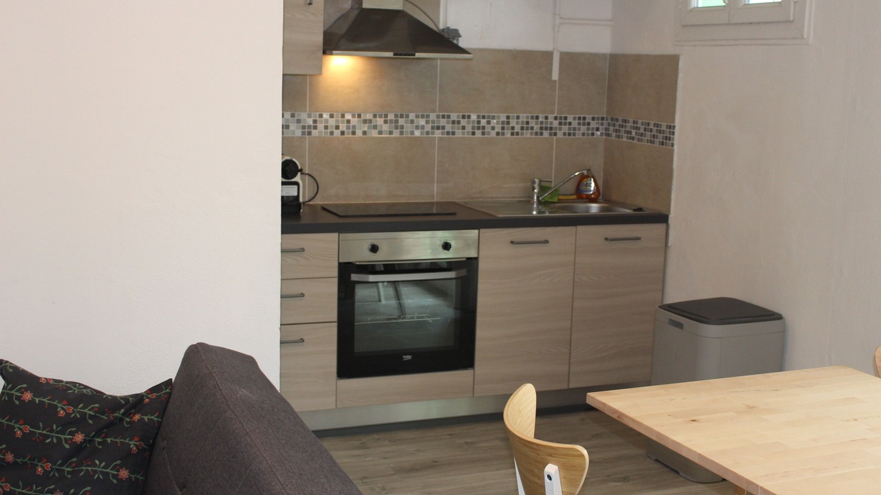 Photo of Kitchen in La Belle de Mai
