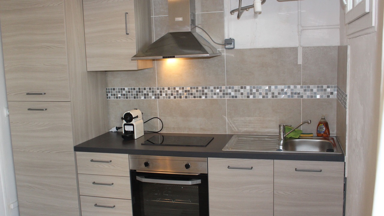 Photo of Kitchen in La Belle de Mai