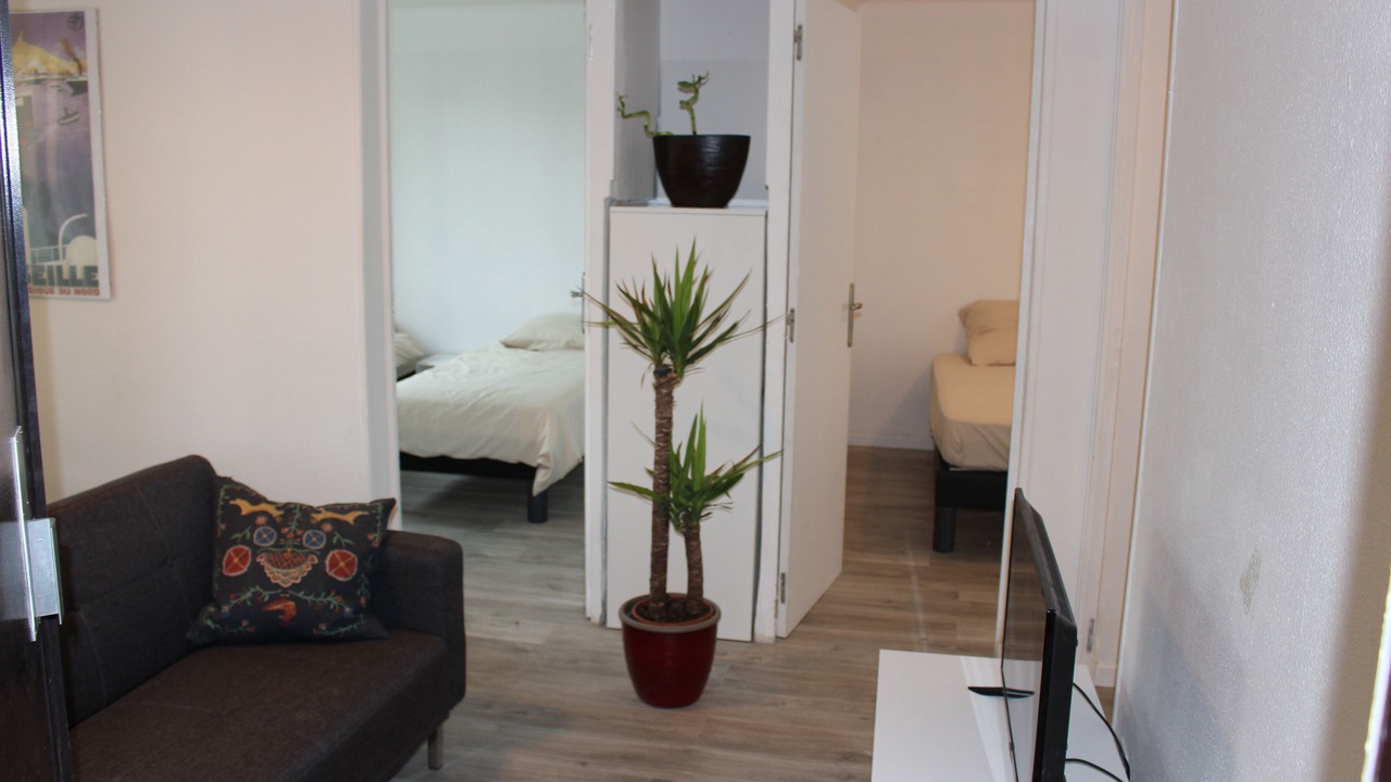 Photo of Livingroom in La Belle de Mai