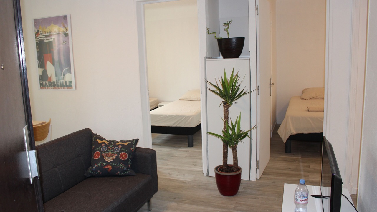 Photo of Livingroom in La Belle de Mai