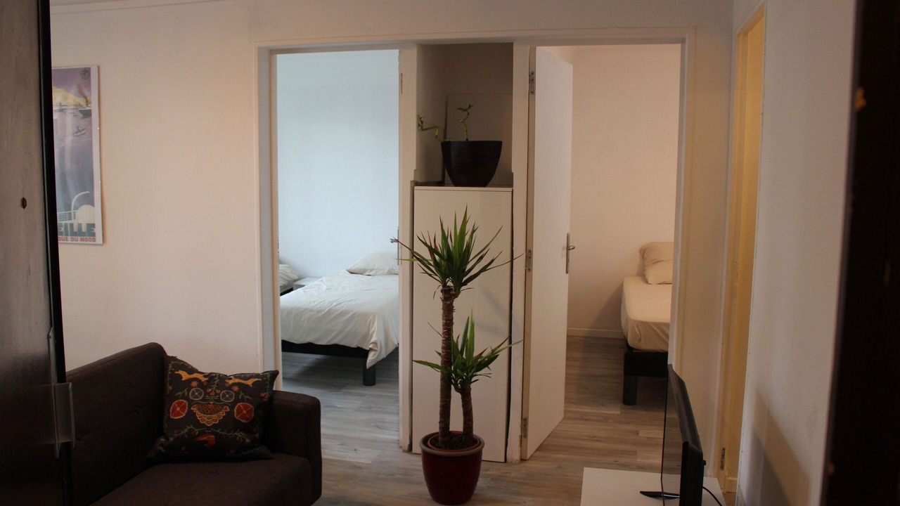 Photo of Livingroom in La Belle de Mai