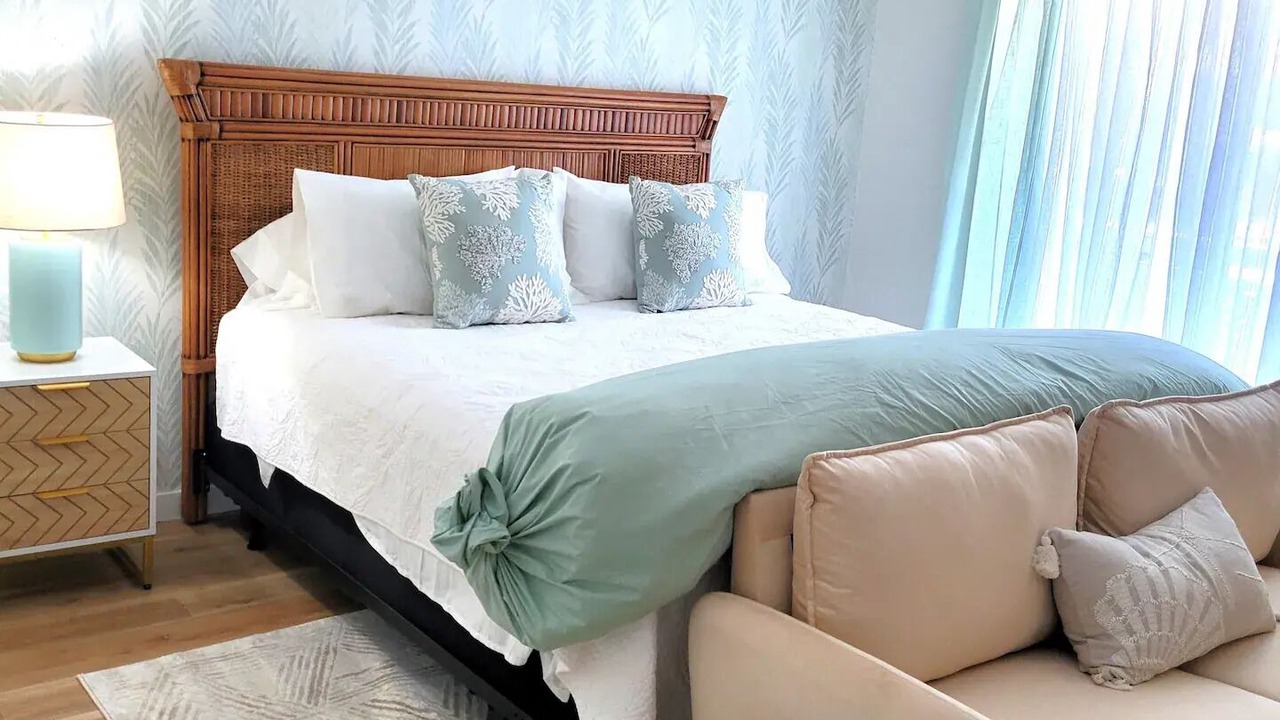 Photo of Bedroom in St. Augustine Beach