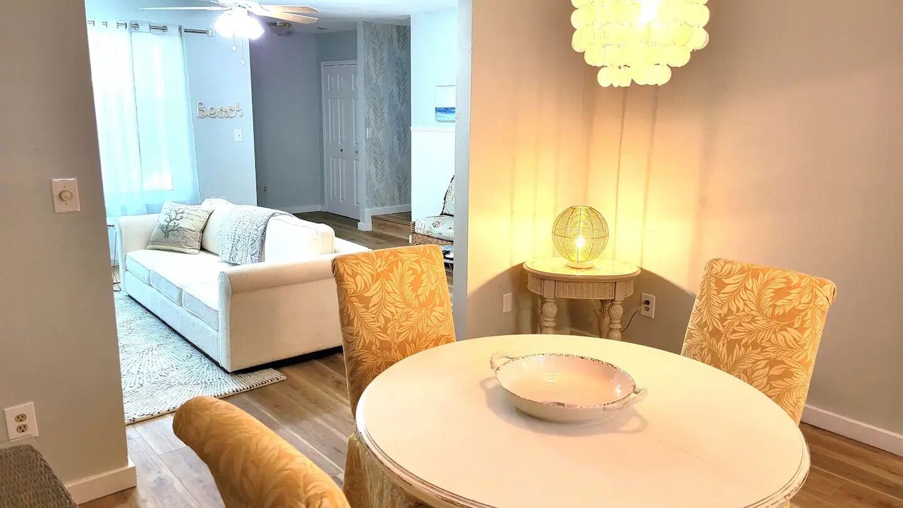 Photo of Livingroom in St. Augustine Beach