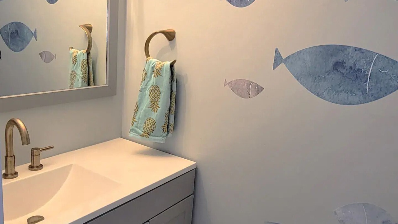 Photo of Bathroom in St. Augustine Beach