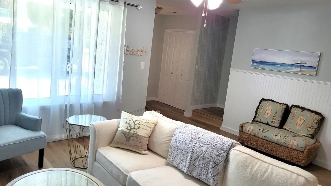 Photo of Livingroom in St. Augustine Beach