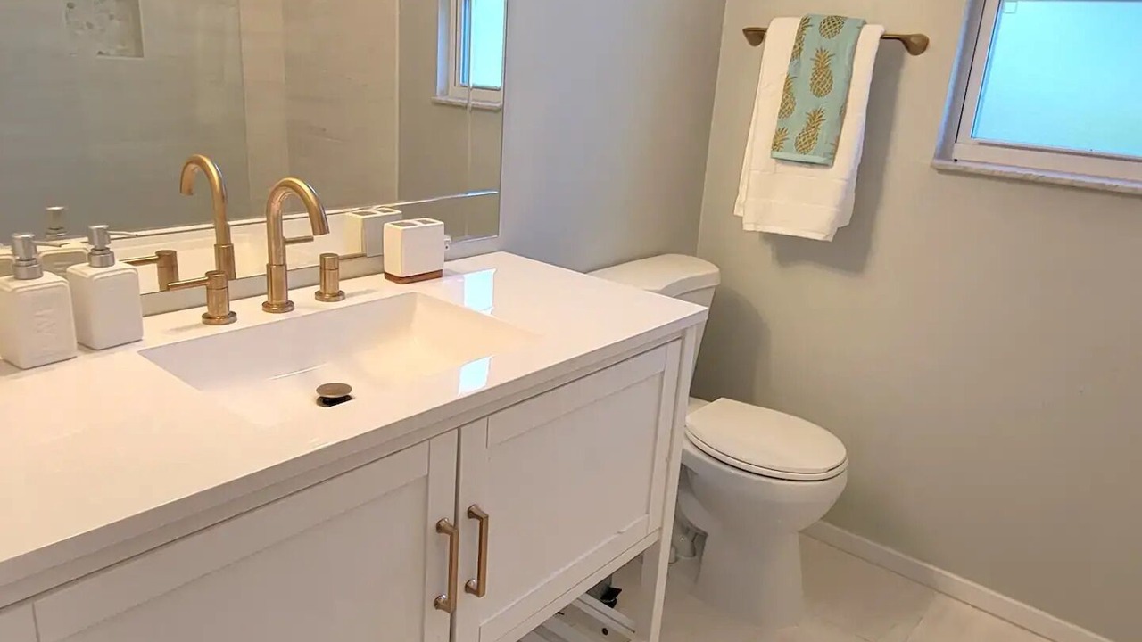 Photo of Bathroom in St. Augustine Beach