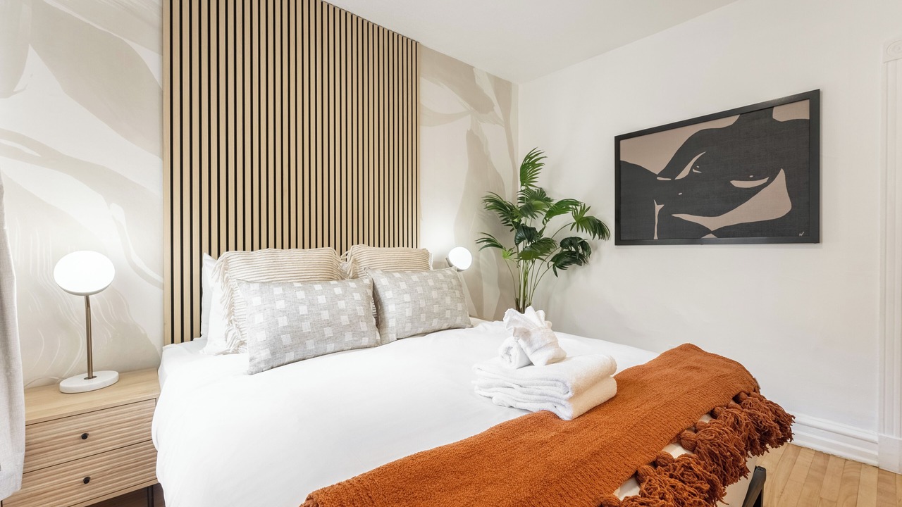 Photo of Bedroom in Maisonneuve