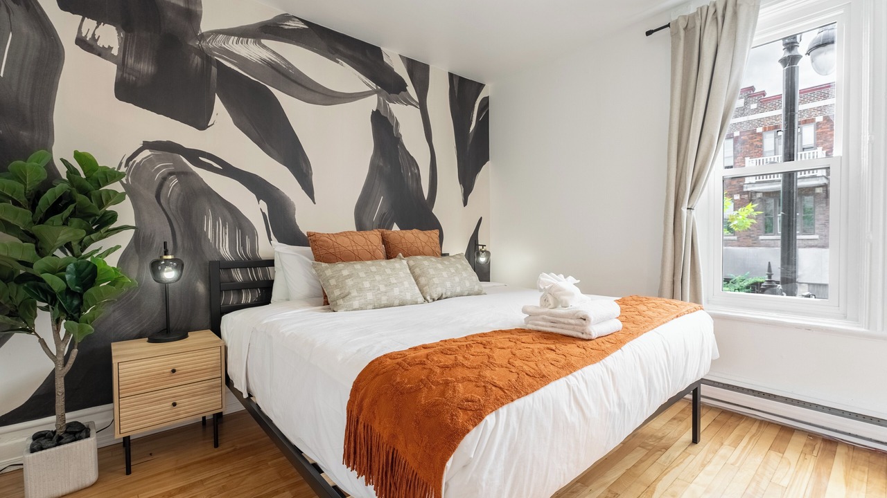Photo of Bedroom in Maisonneuve