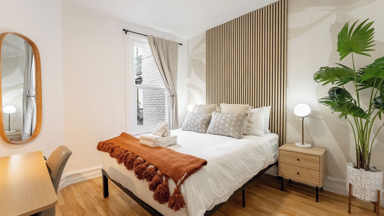 Photo of Bedroom in Maisonneuve