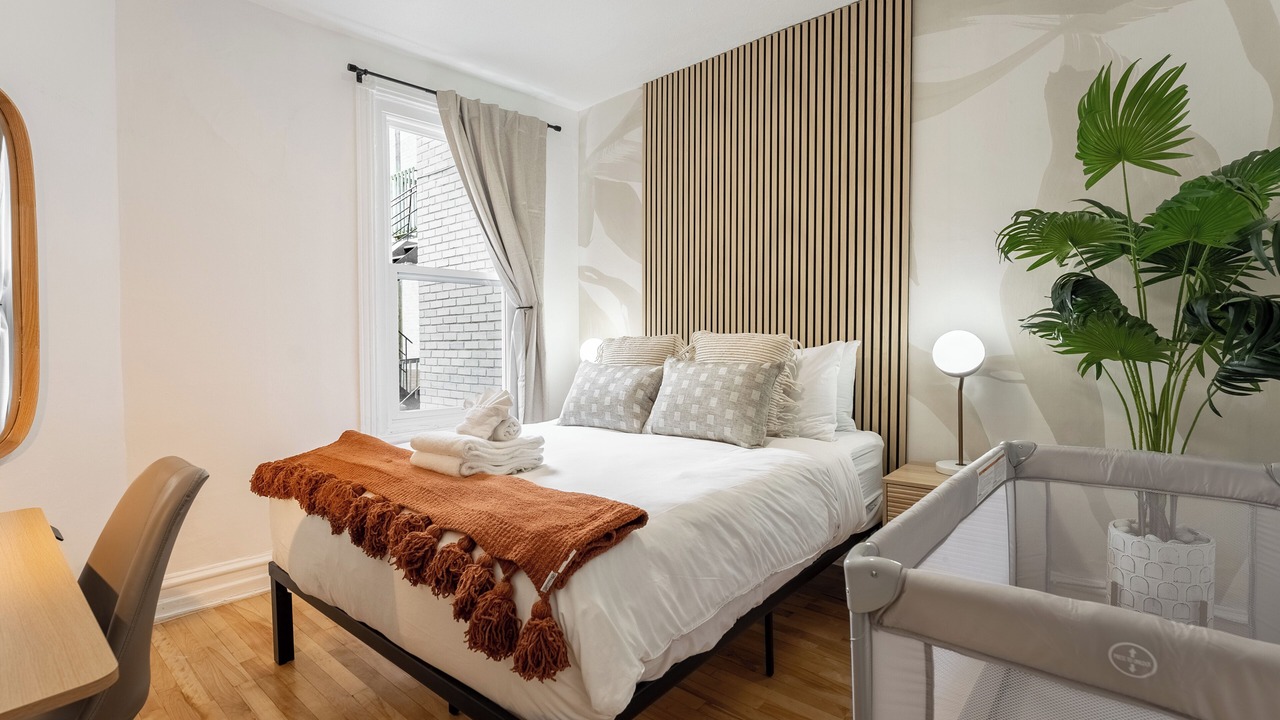 Photo of Bedroom in Maisonneuve