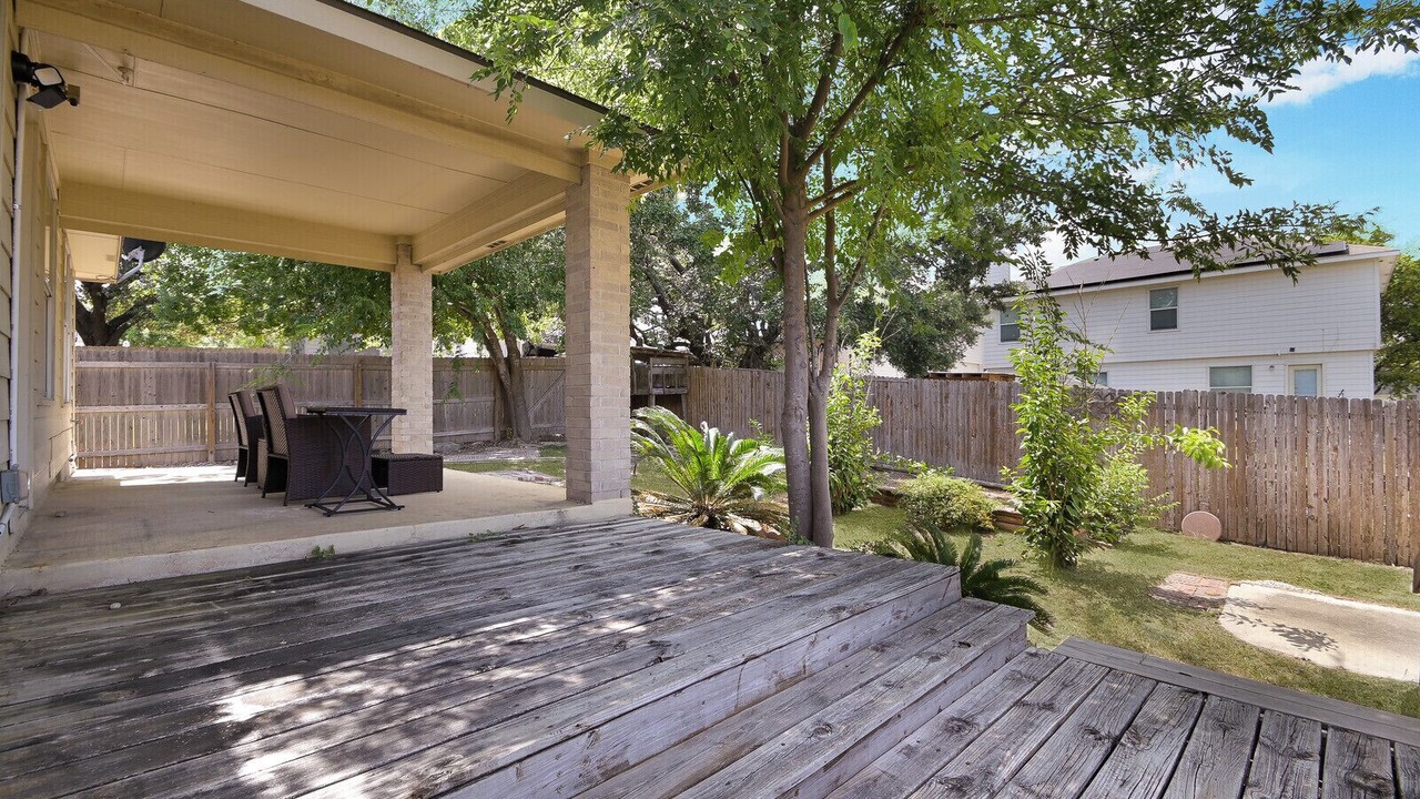 Photo of Patio Balcony in West San Antonio