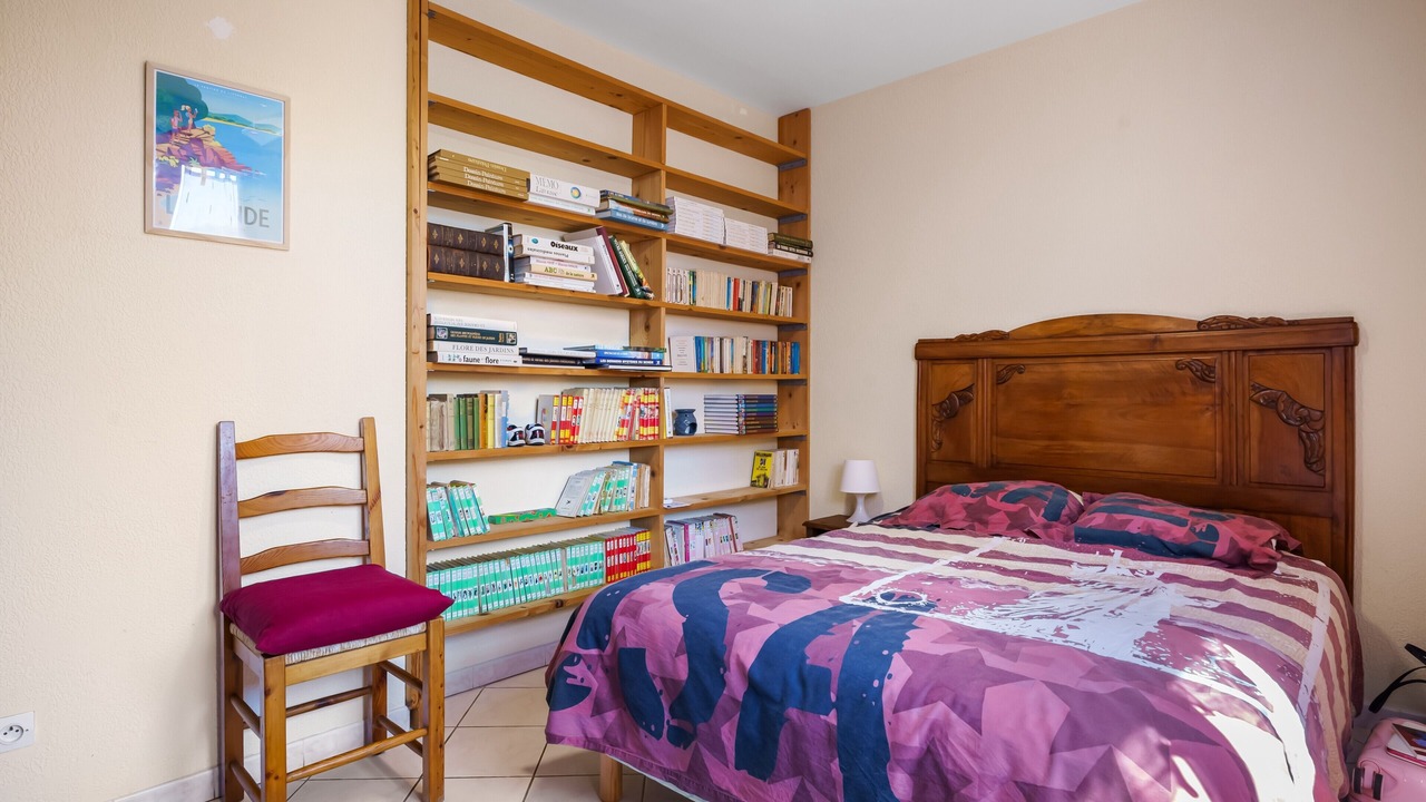 Photo of Bedroom in Les Bormettes