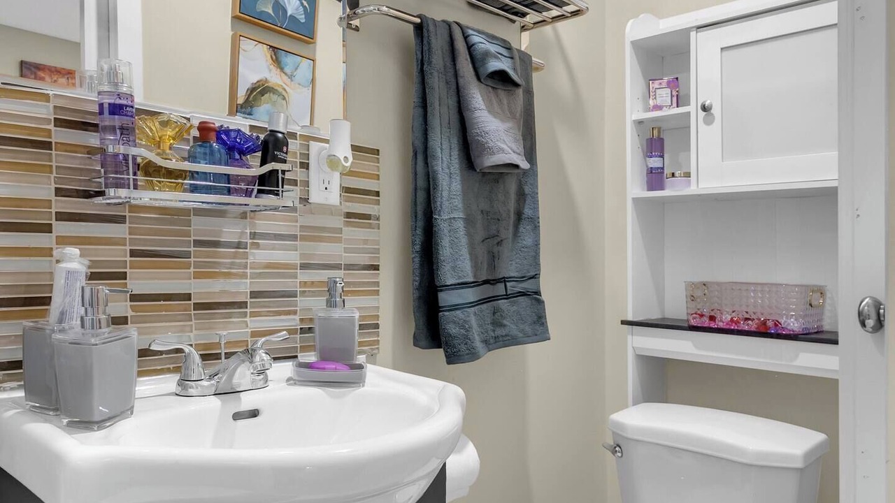 Photo of Bathroom in Southeast Calgary