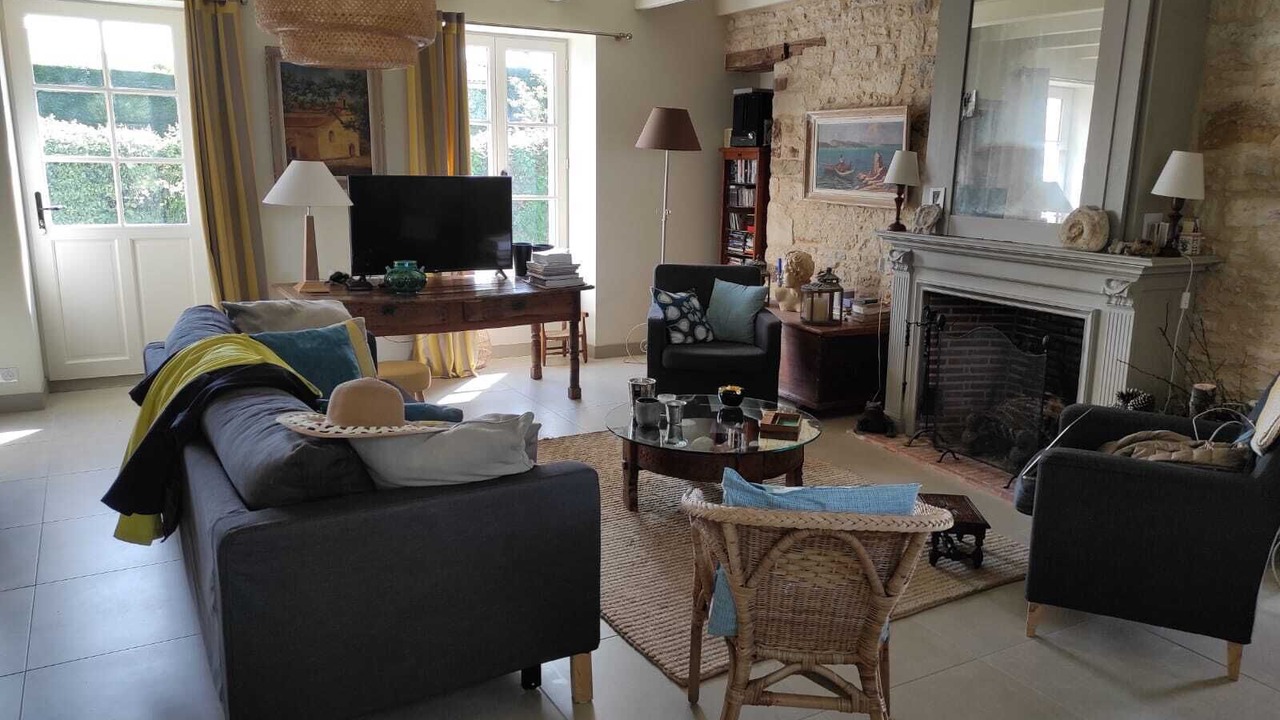 Photo of Livingroom in La Jonchere