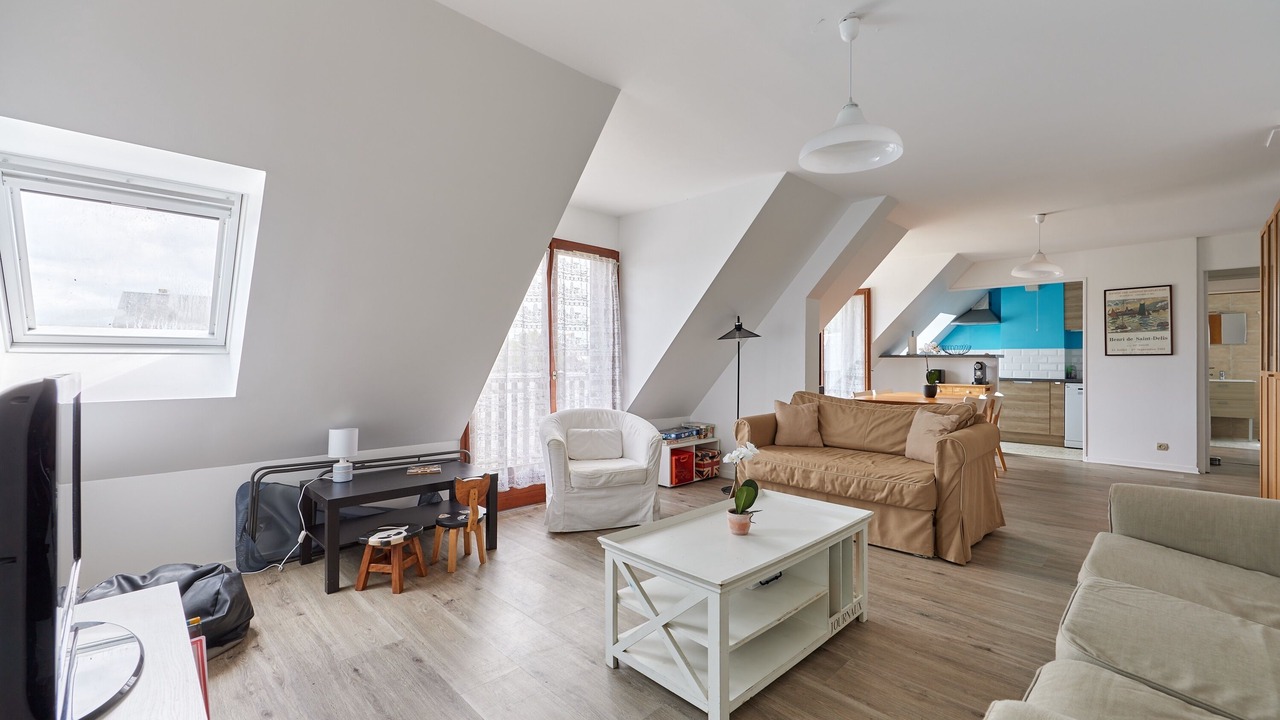 Photo of Livingroom in Cabourg