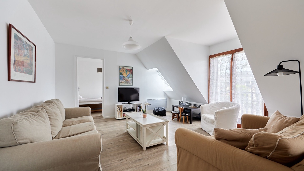 Photo of Livingroom in Cabourg