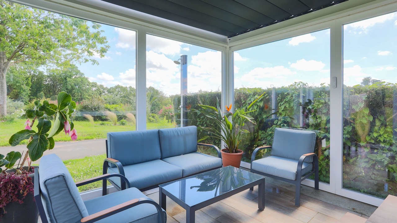 Photo of Patio Balcony in Plouegat-Moysan