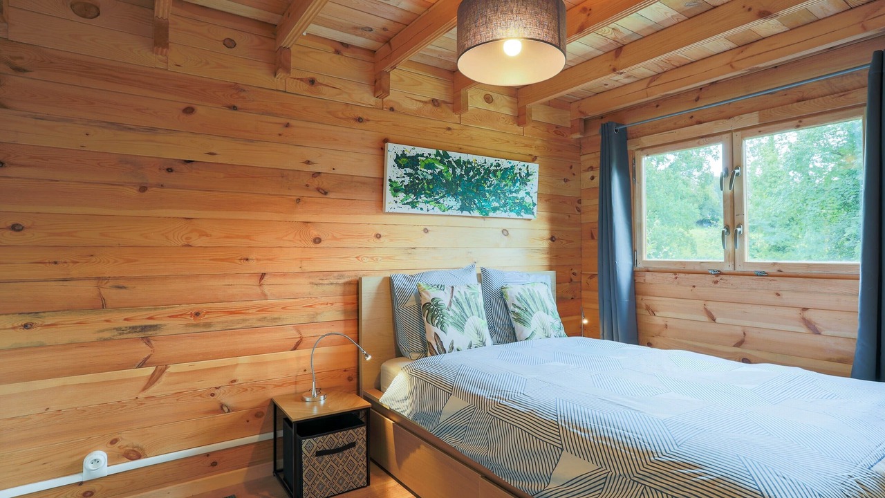 Photo of Bedroom in Plouegat-Moysan