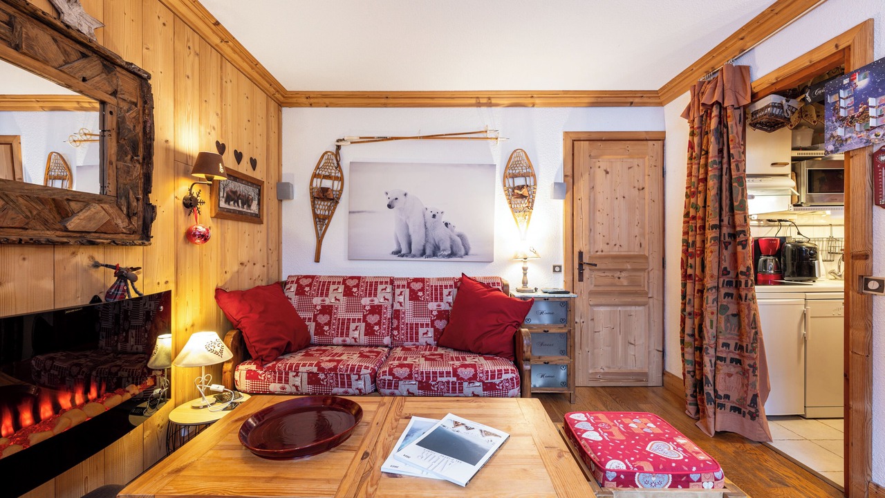 Photo of Livingroom in Val-d'Isere