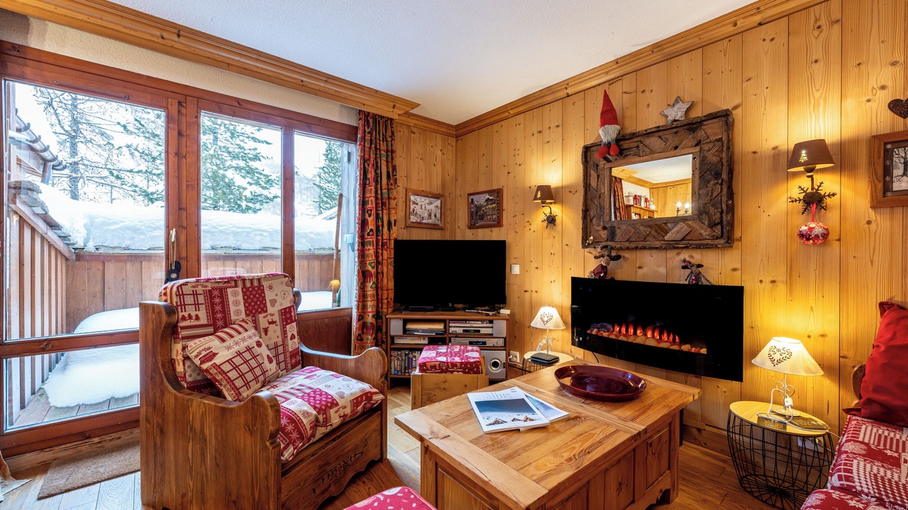 Photo of Livingroom in Val-d'Isere