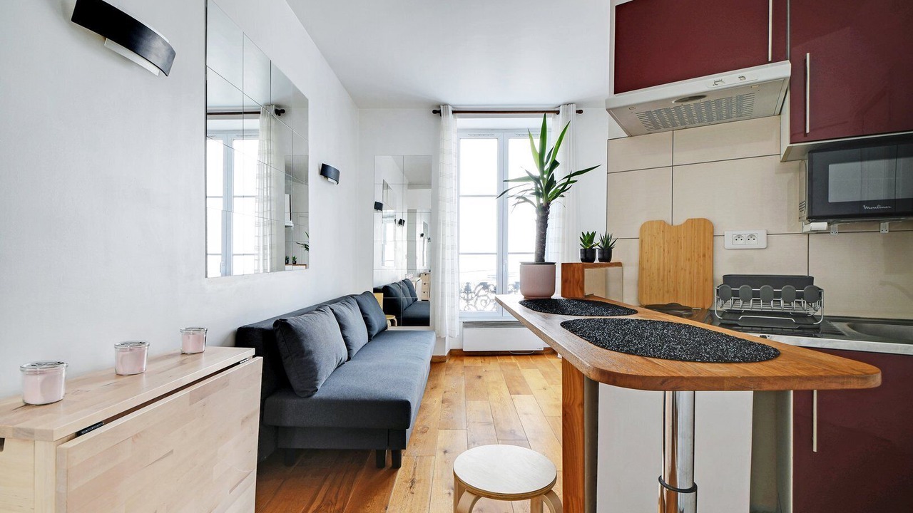 Photo of Livingroom in Quartier de Rochechouart