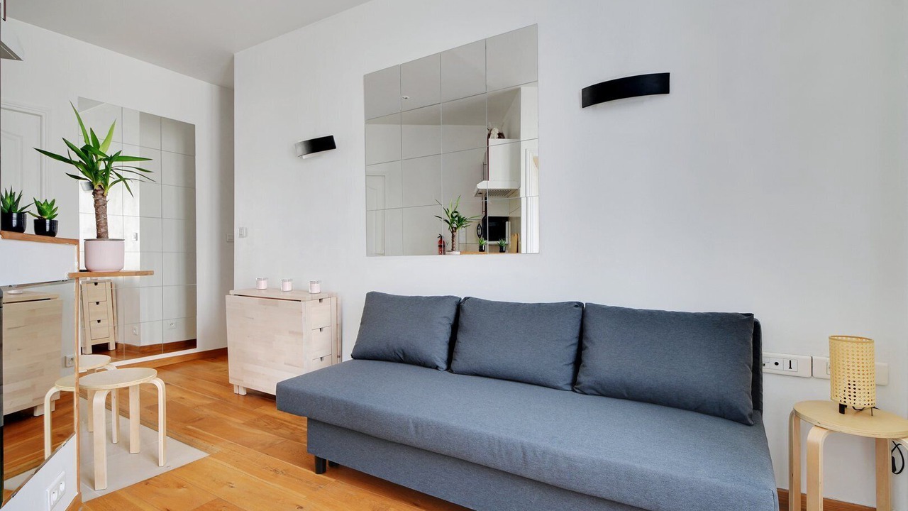 Photo of Livingroom in Quartier de Rochechouart