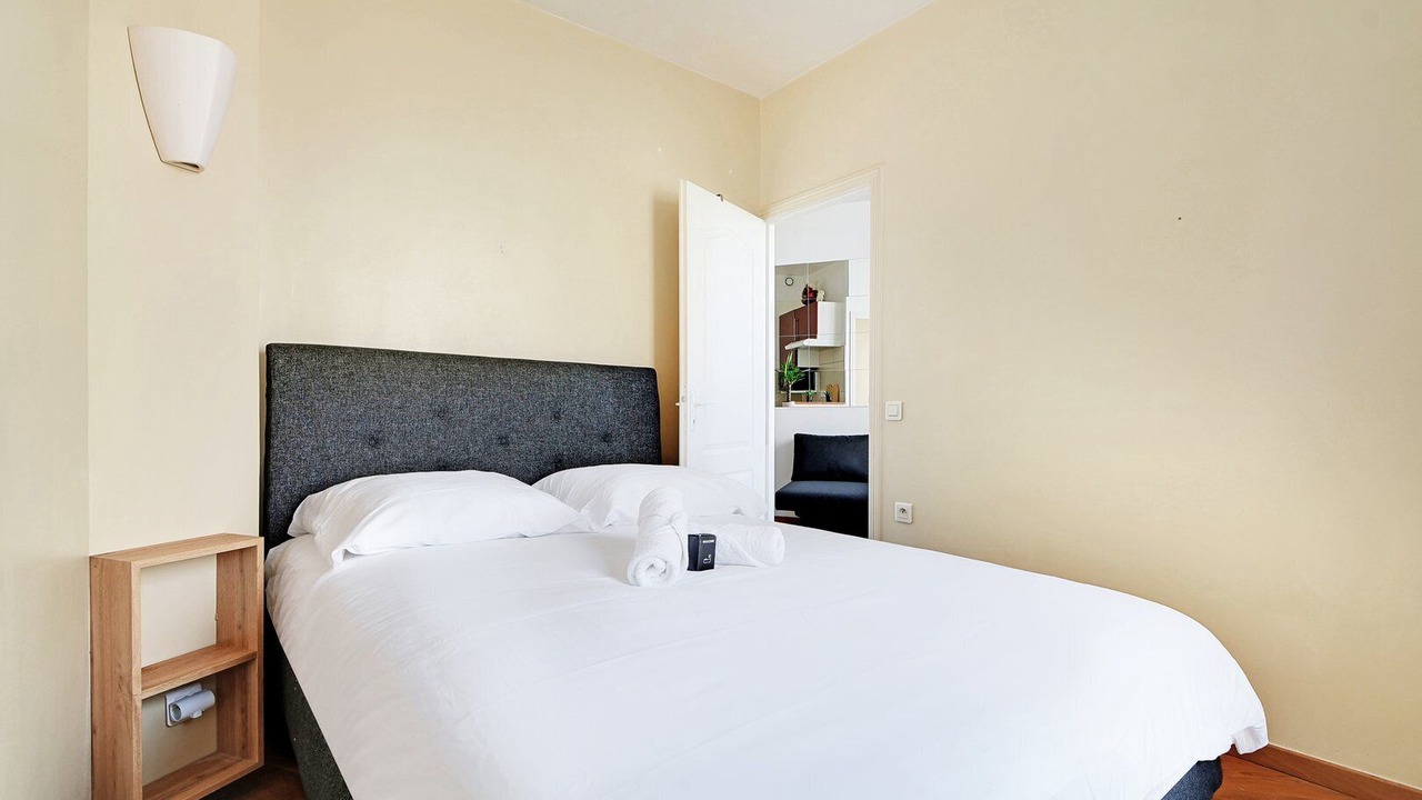 Photo of Bedroom in Quartier de Rochechouart