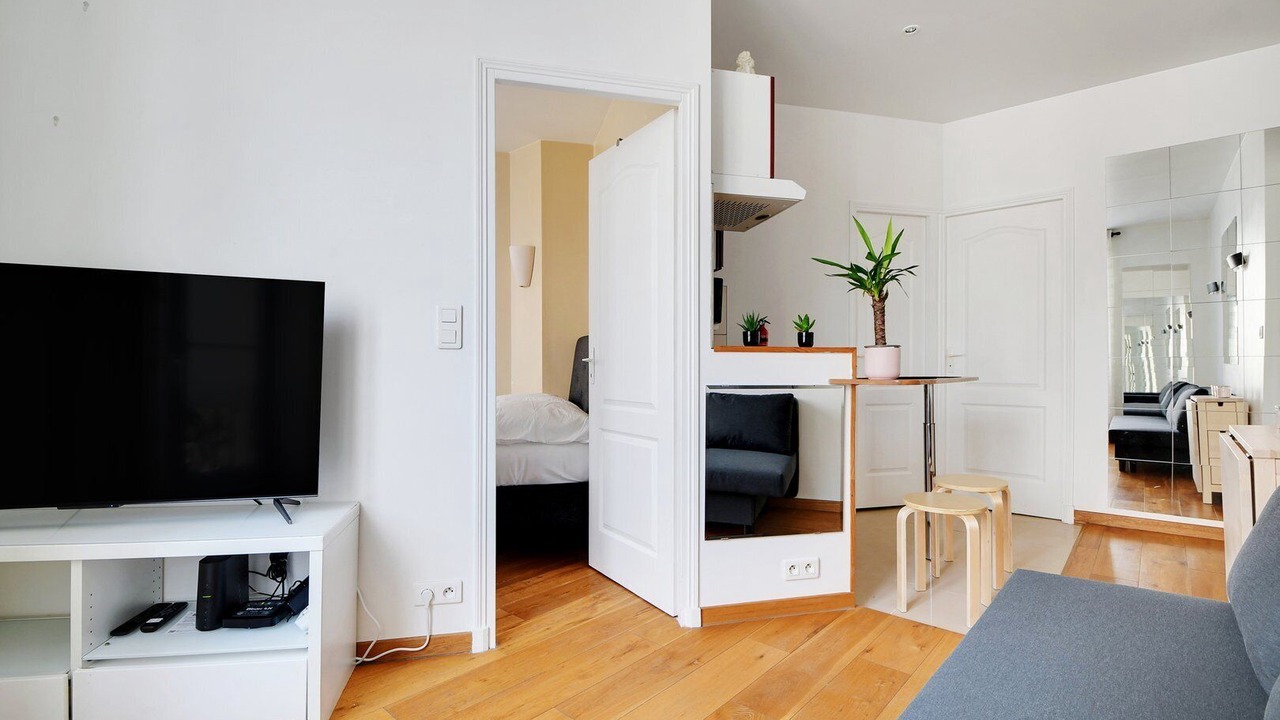 Photo of Livingroom in Quartier de Rochechouart