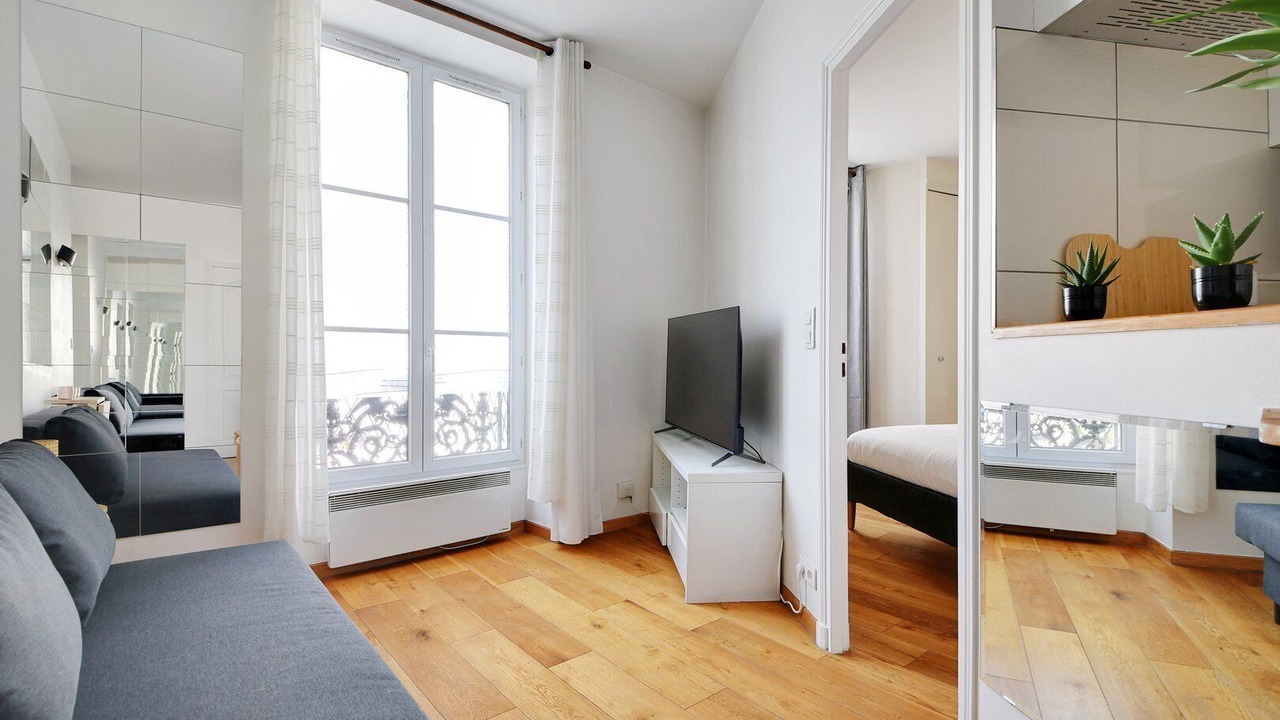 Photo of Bedroom in Quartier de Rochechouart