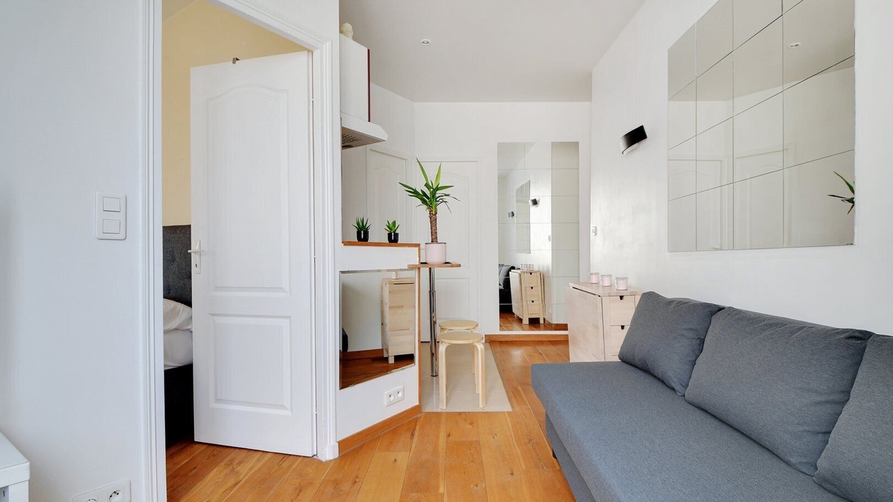 Photo of Livingroom in Quartier de Rochechouart