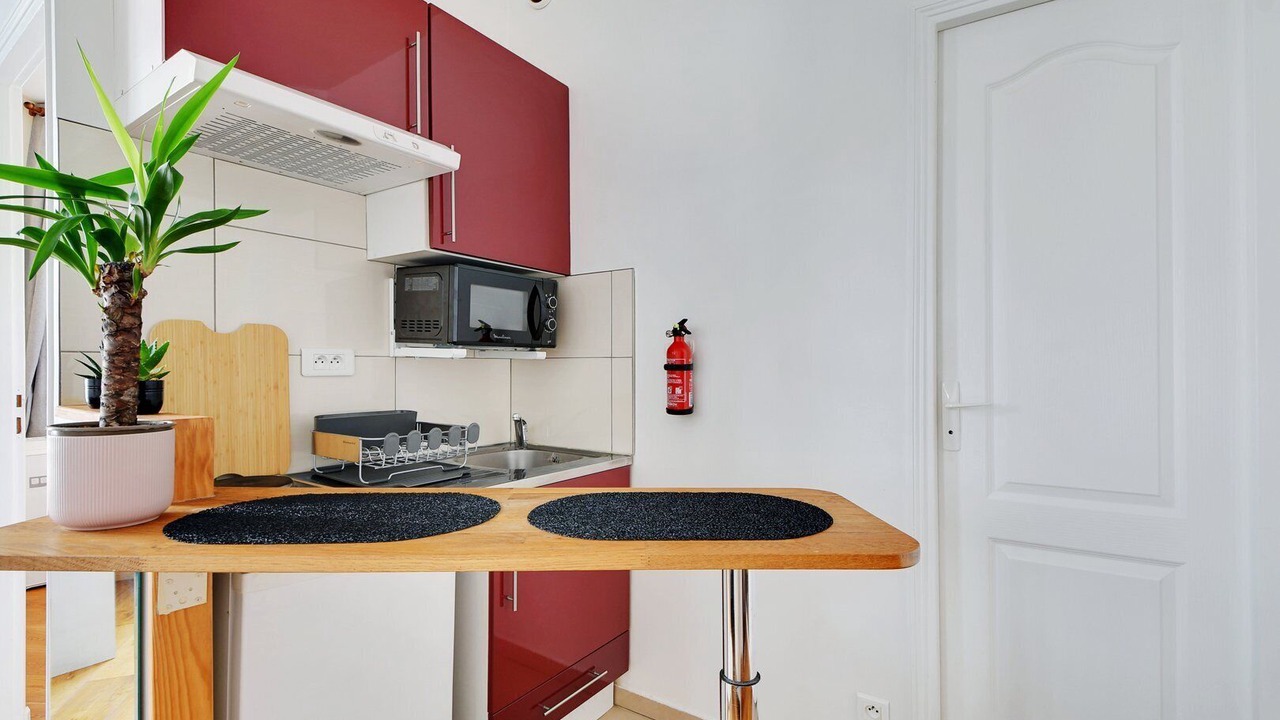 Photo of Kitchen in Quartier de Rochechouart