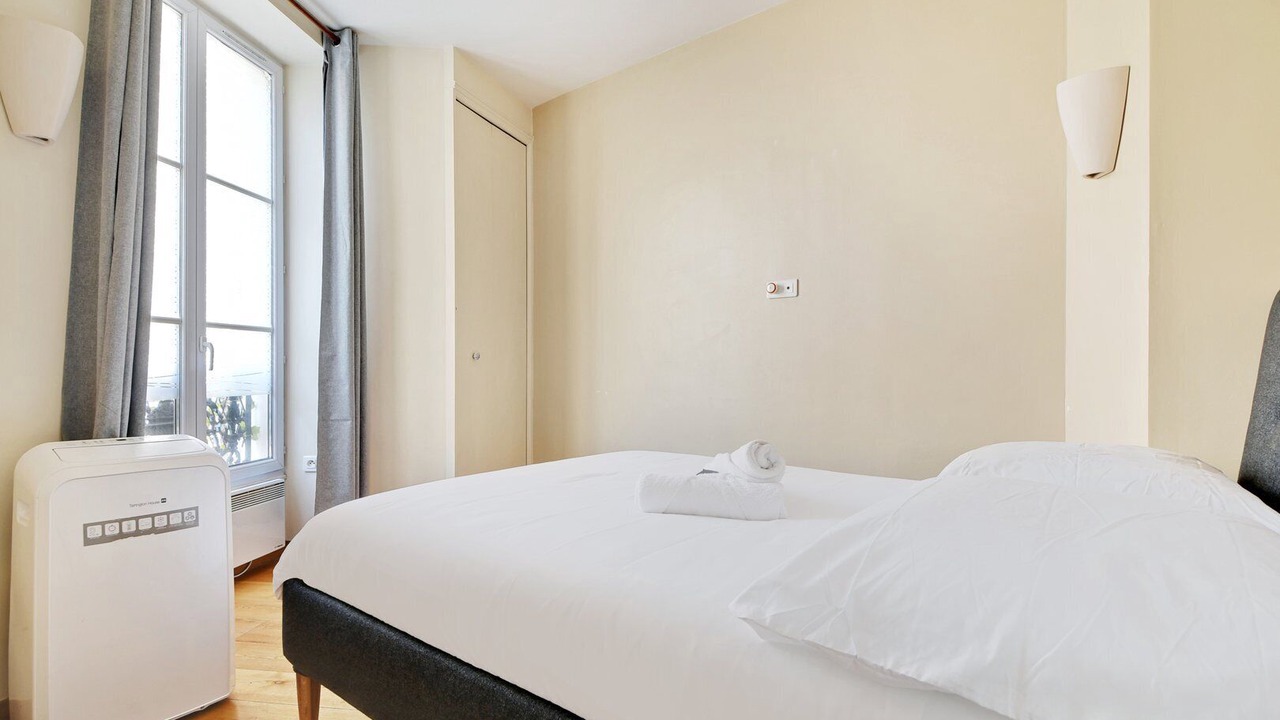 Photo of Bedroom in Quartier de Rochechouart