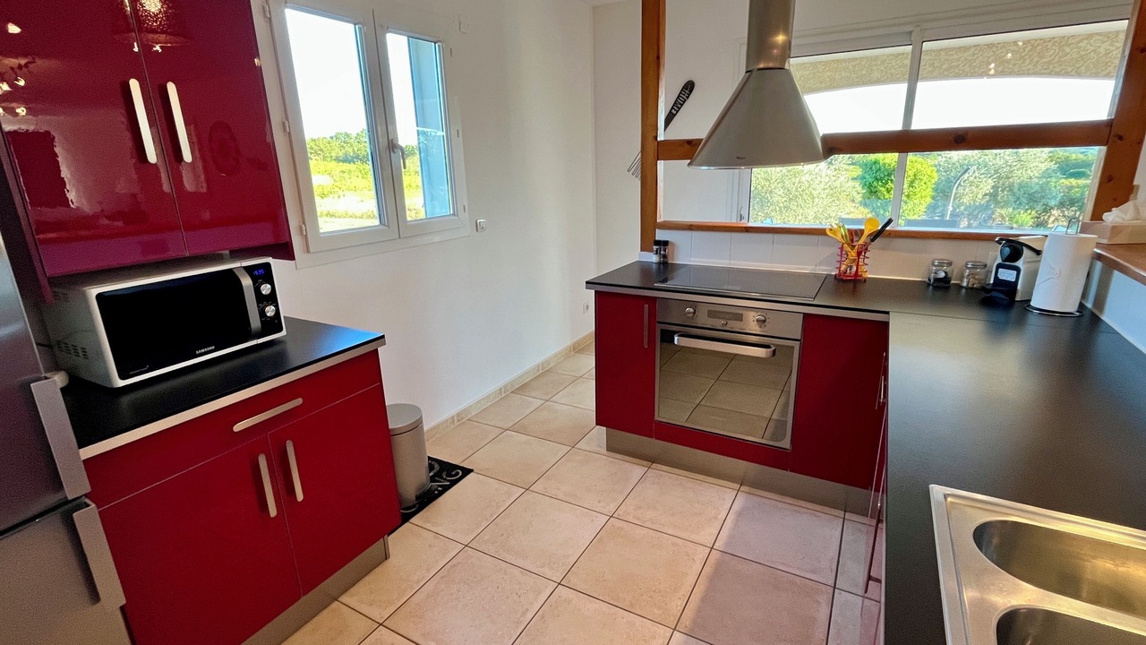 Photo of Kitchen in Barjac